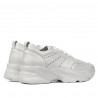 Damen-Sneaker 6046 weiß perlglanz