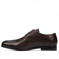 Elegante Herrenschuhe 940m a Kaffee