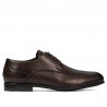 Elegante Herrenschuhe 940m a Kaffee
