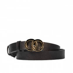 Damengürtel 29m schwarz