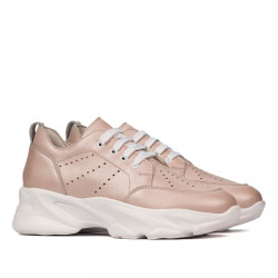 Damen-Sportschuhe 6046 Puder Perlmutt