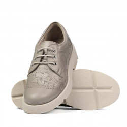 Damen Casual Schuhe 6051 Sandfarbe