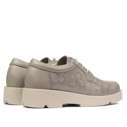 Damen Casual Schuhe 6051 Sandfarbe