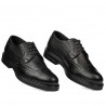 Elegante Herrenschuhe 939 schwarz