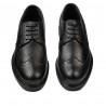 Elegante Herrenschuhe 939 schwarz