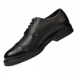 Elegante Herrenschuhe 939 schwarz