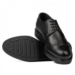 Elegante Herrenschuhe 939 schwarz