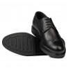 Elegante Herrenschuhe 939 schwarz