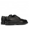 Elegante Herrenschuhe 939 schwarz