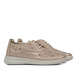 Damenmokassins 6045 Sand