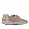 Damenmokassins 6045 Sand