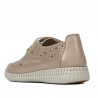 Damenmokassins 6045 Sand