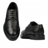 Elegante Herrenschuhe 939 schwarz