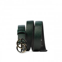 Damen Gürtel 31m biz grün