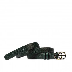 Damen Gürtel 31m biz grün