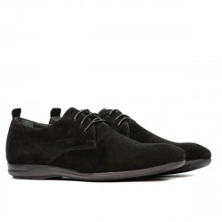 Herrenschuhe casual 816 schwarzes Bufo