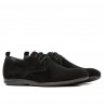 Herrenschuhe casual 816 schwarzes Bufo