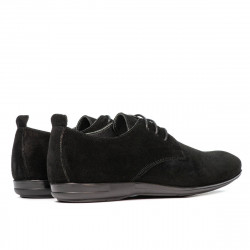 Herrenschuhe casual 816 schwarzes Bufo