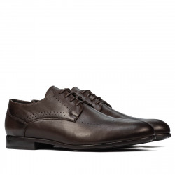 Elegante Herrenschuhe 940 A Kaffee