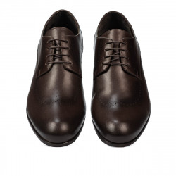 Elegante Herrenschuhe 940 A Kaffee