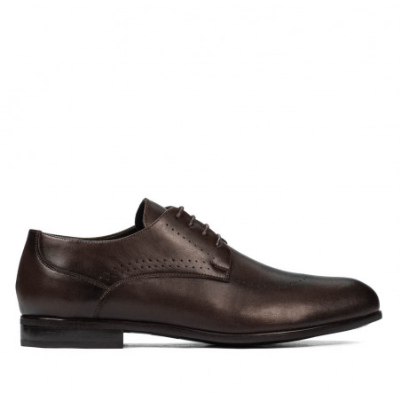 Elegante Herrenschuhe 940 A Kaffee