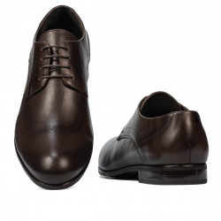 Elegante Herrenschuhe 940 A Kaffee