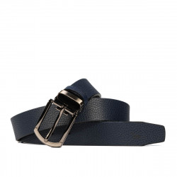 Herren Gürtel 51b blau biz
