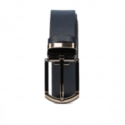 Herren Gürtel 51b blau biz