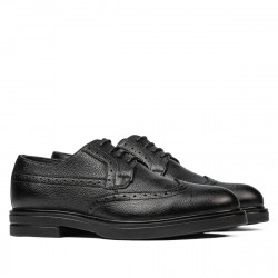 Elegante Herrenschuhe 939m schwarz
