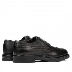 Elegante Herrenschuhe 939m schwarz