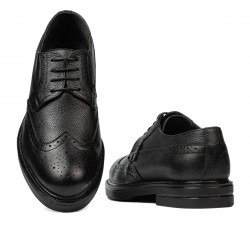 Elegante Herrenschuhe 939m schwarz