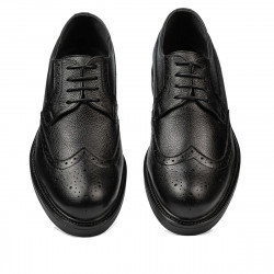 Elegante Herrenschuhe 939m schwarz