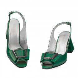 Damensandalen 1292 grün