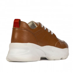 Damen Sportschuhe 6046 braun