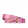 Damengürtel 33m rosa perlmuttfarben