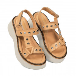 Damen Sandalen 5083 Camel