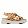 Damen Sandalen 5083 Camel