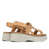 Damen Sandalen 5083 Camel