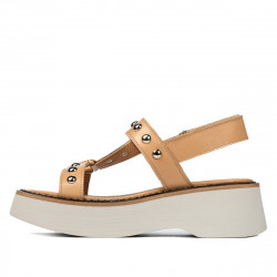 Damen Sandalen 5083 Camel
