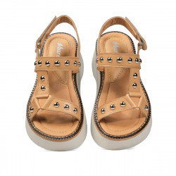 Damen Sandalen 5083 Camel
