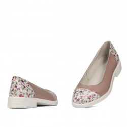 Damen Ballerinas 6036 nude kombiniert01