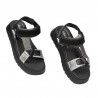 Damen Sandalen 5082 schwarz kombiniert