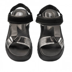 Damen Sandalen 5082 schwarz kombiniert