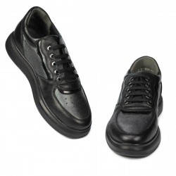 Sportschuhe 938 schwarz kombiniert