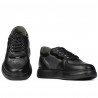 Sportschuhe 938 schwarz kombiniert