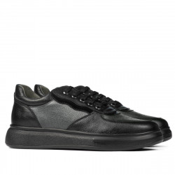 Sportschuhe 938 schwarz kombiniert