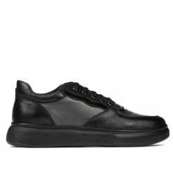 Sportschuhe 938 schwarz kombiniert