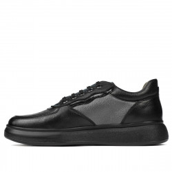 Sportschuhe 938 schwarz kombiniert