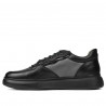 Sportschuhe 938 schwarz kombiniert