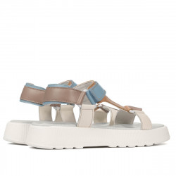 Damensandalen 5082 mehrfarbig